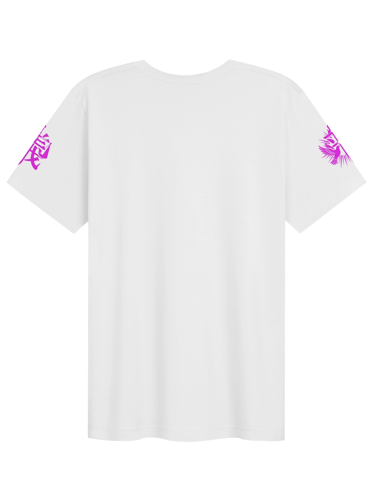 Kingdom Culture Graphic Tee – Righteousness, Peace, & Joy (Magenta) product image (2)