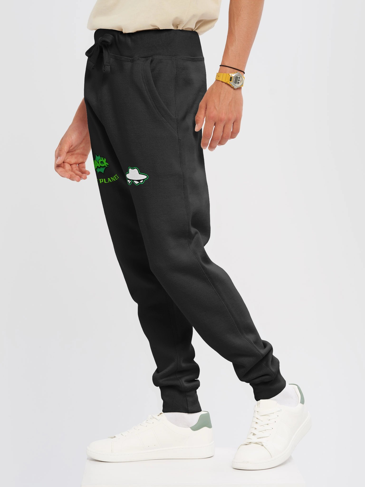 🛰️ Hack The Planet™ Tactical Joggers product image (6)