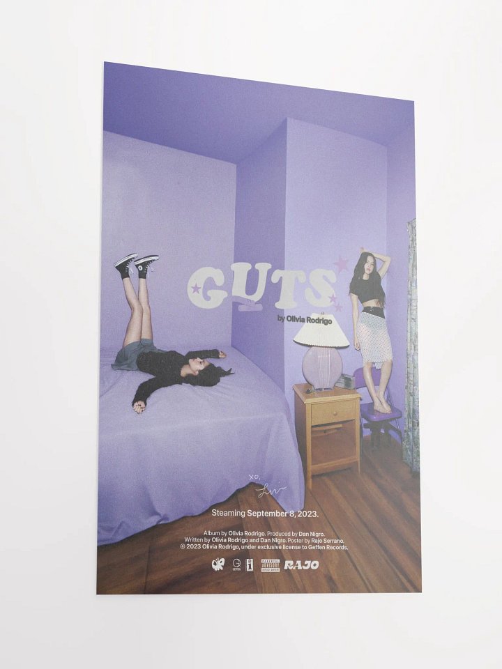 GUTS Poster product image (2)