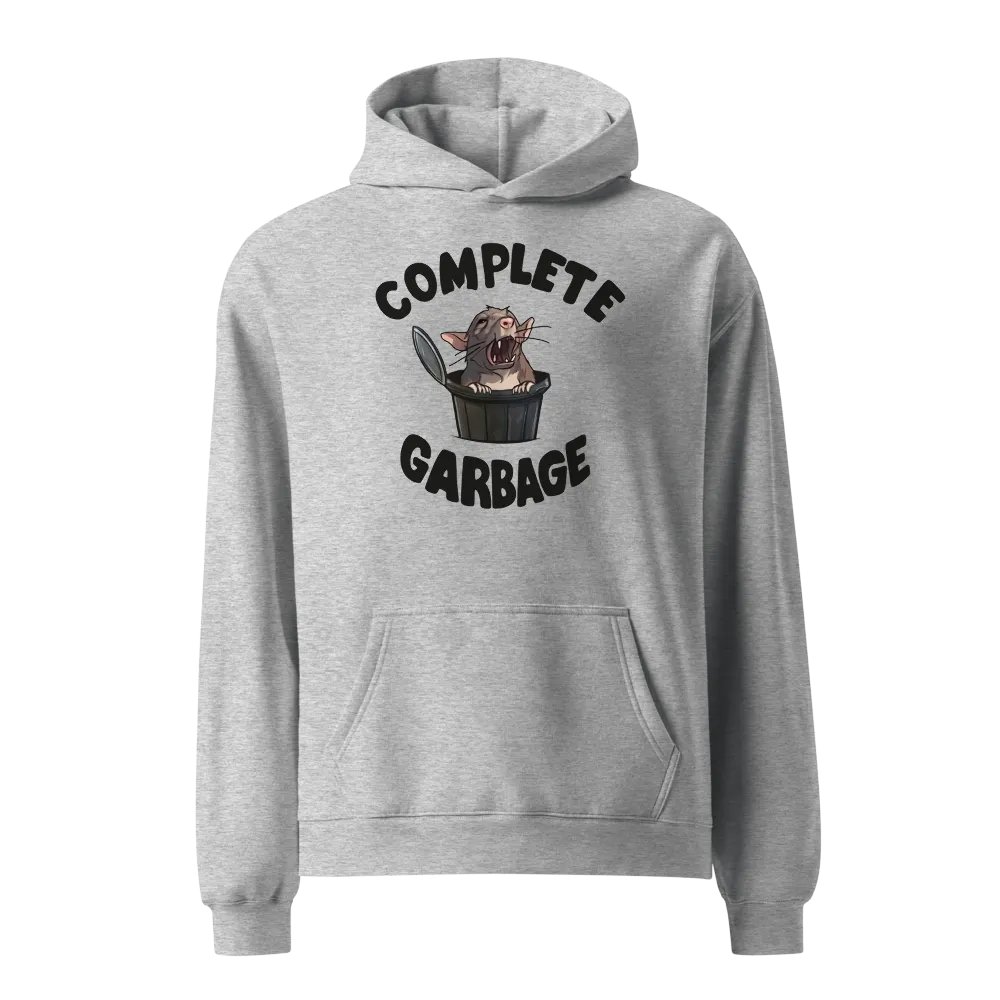COMPLETE GARBAGE Oversized Hoodie (light) product image (4)