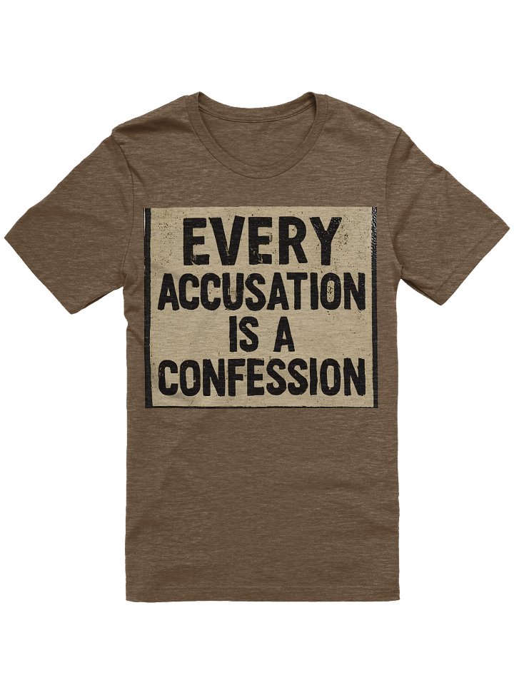 Every Accusation Is A Confession product image (2)