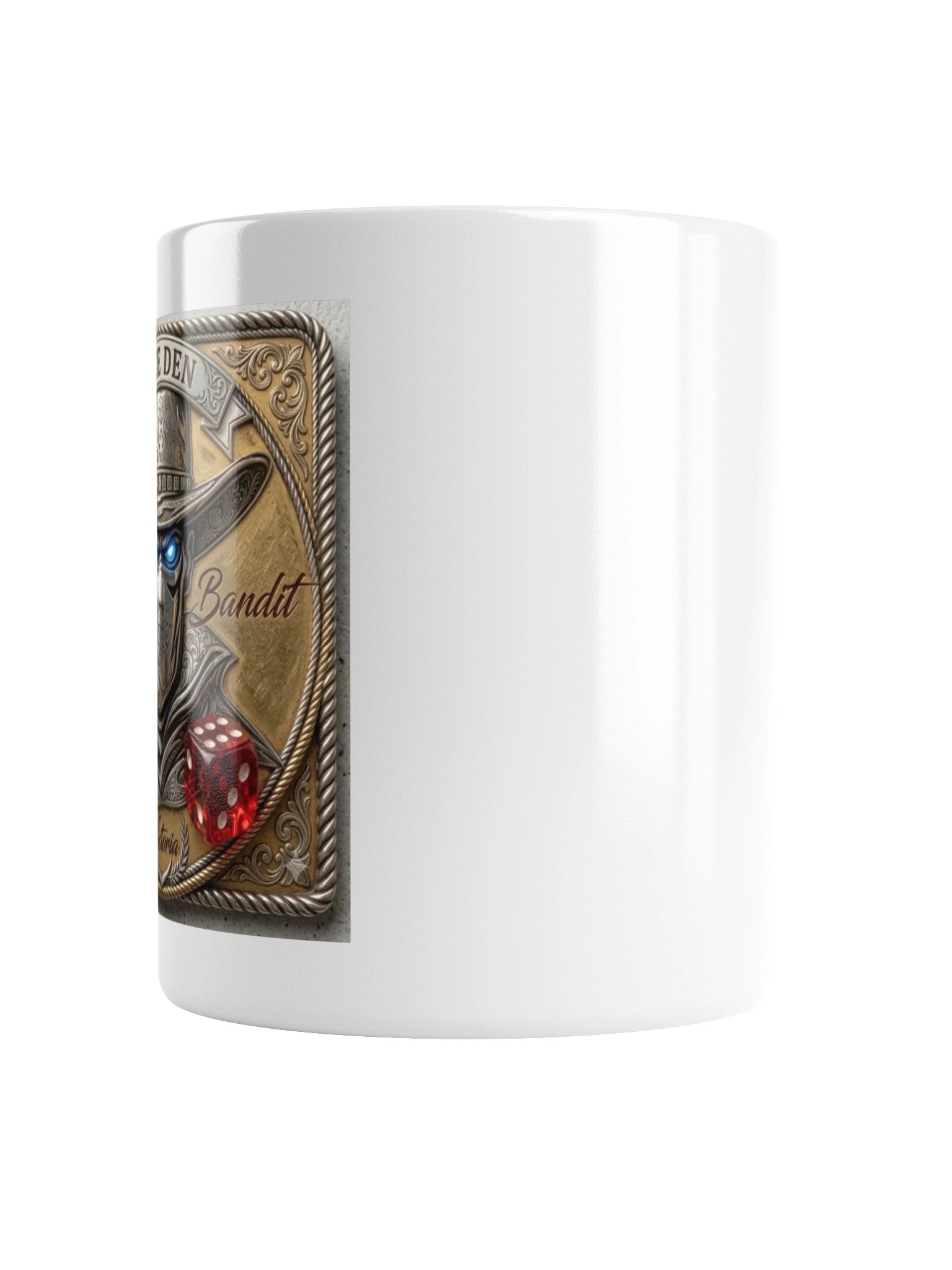 Craps Bandit Mug product image (2)