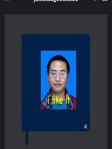 Check out my i like it notebook, very cool very swag i like it, buy it now, thanks very much friends 😁https://jamescagewhite8...