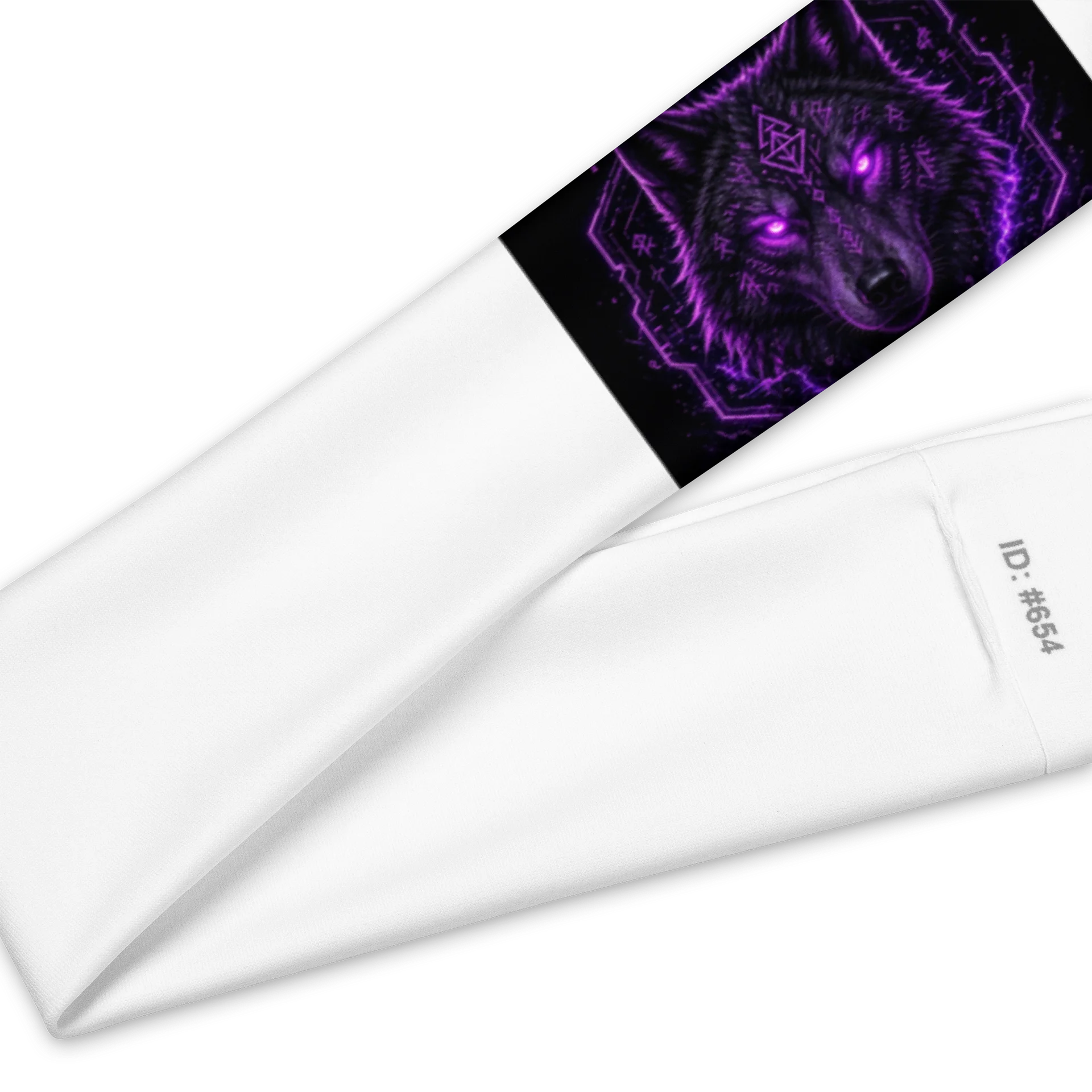 Neon Wolf Rune Headband product image (3)
