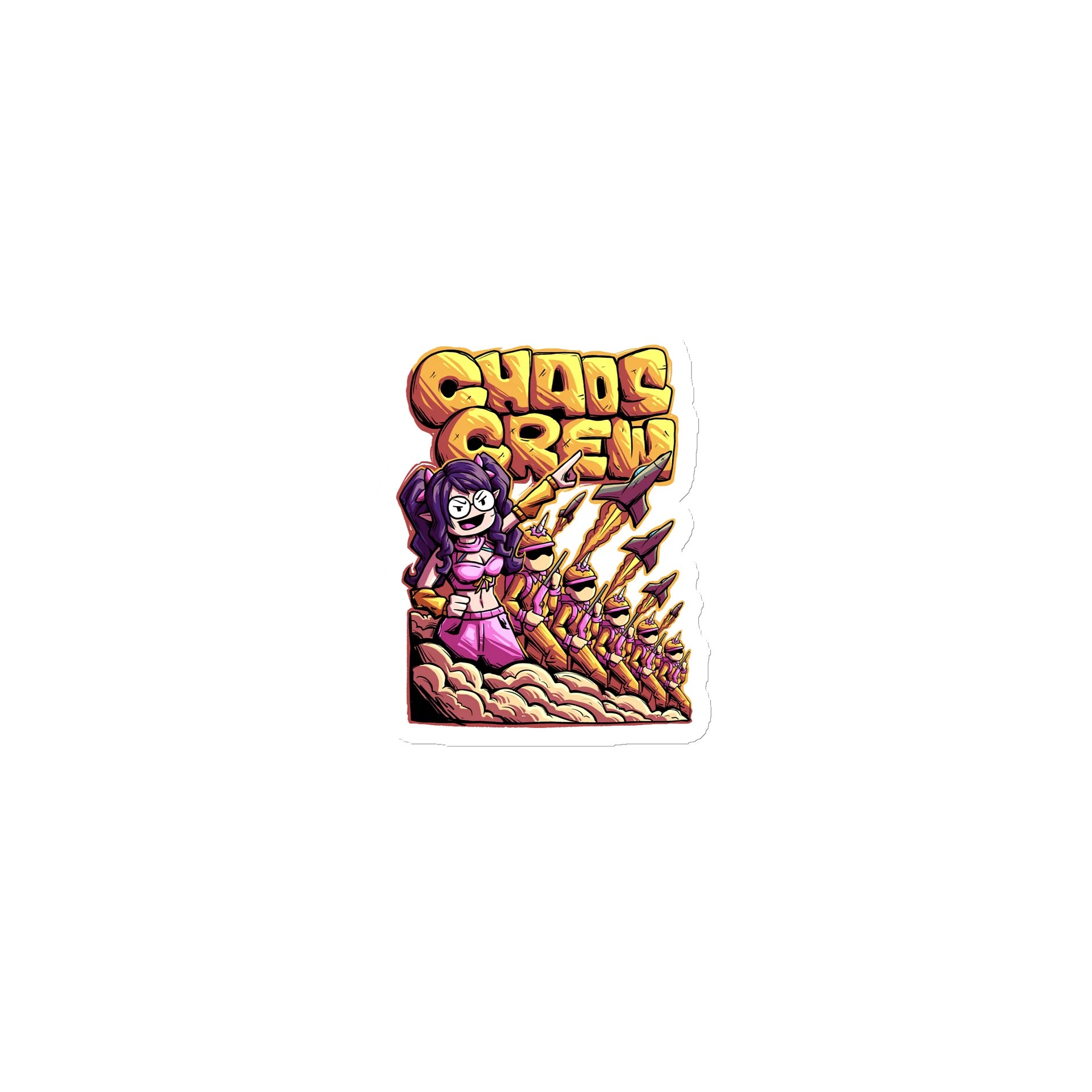 Chaos Crew Magnet product image (1)