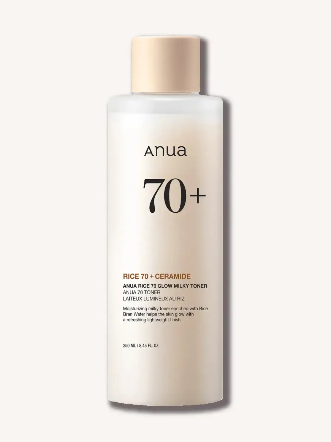 Anua Rice 70 Glow Milky Toner product image (1)