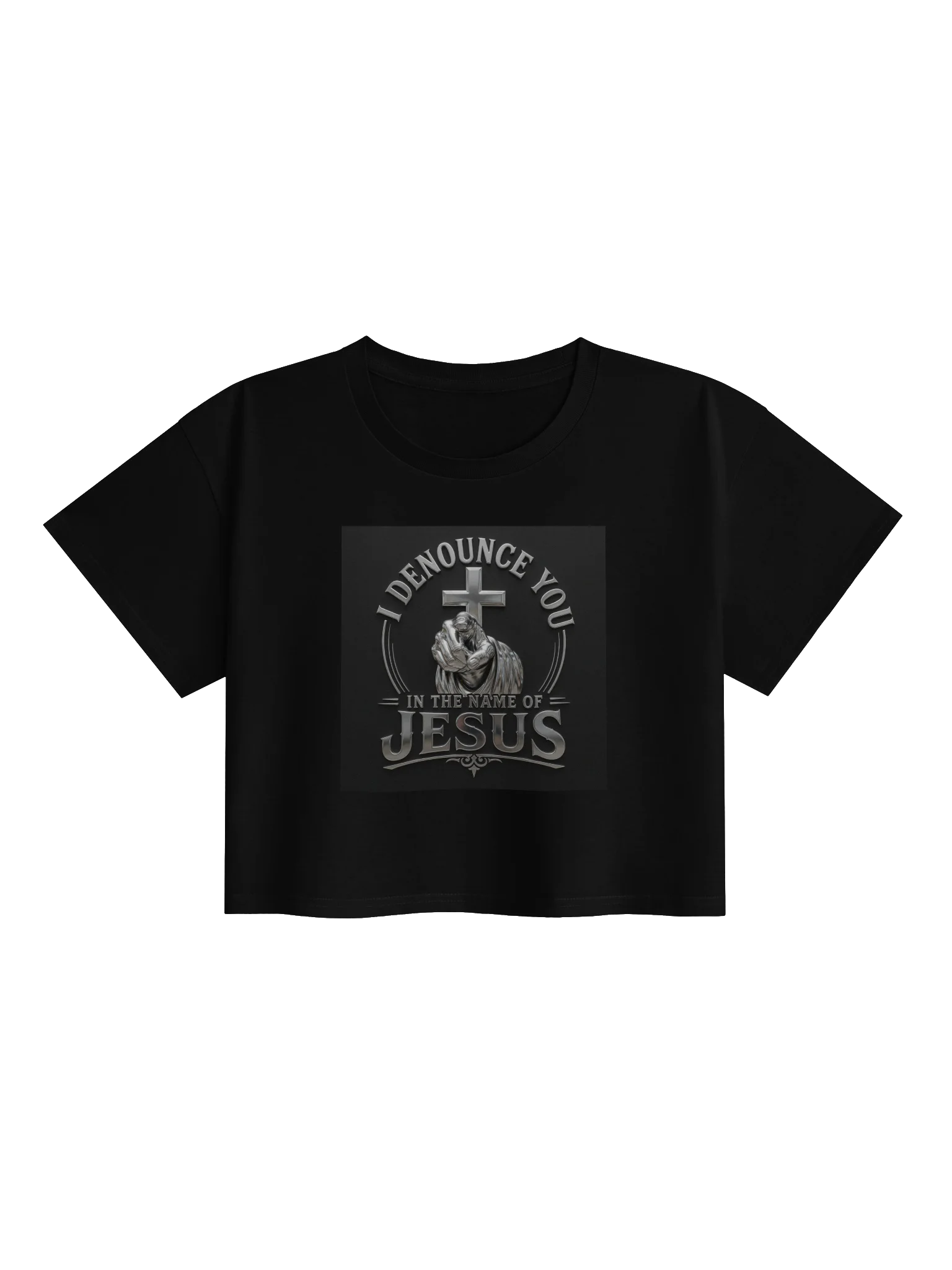 Christian Themed Crop top product image (2)