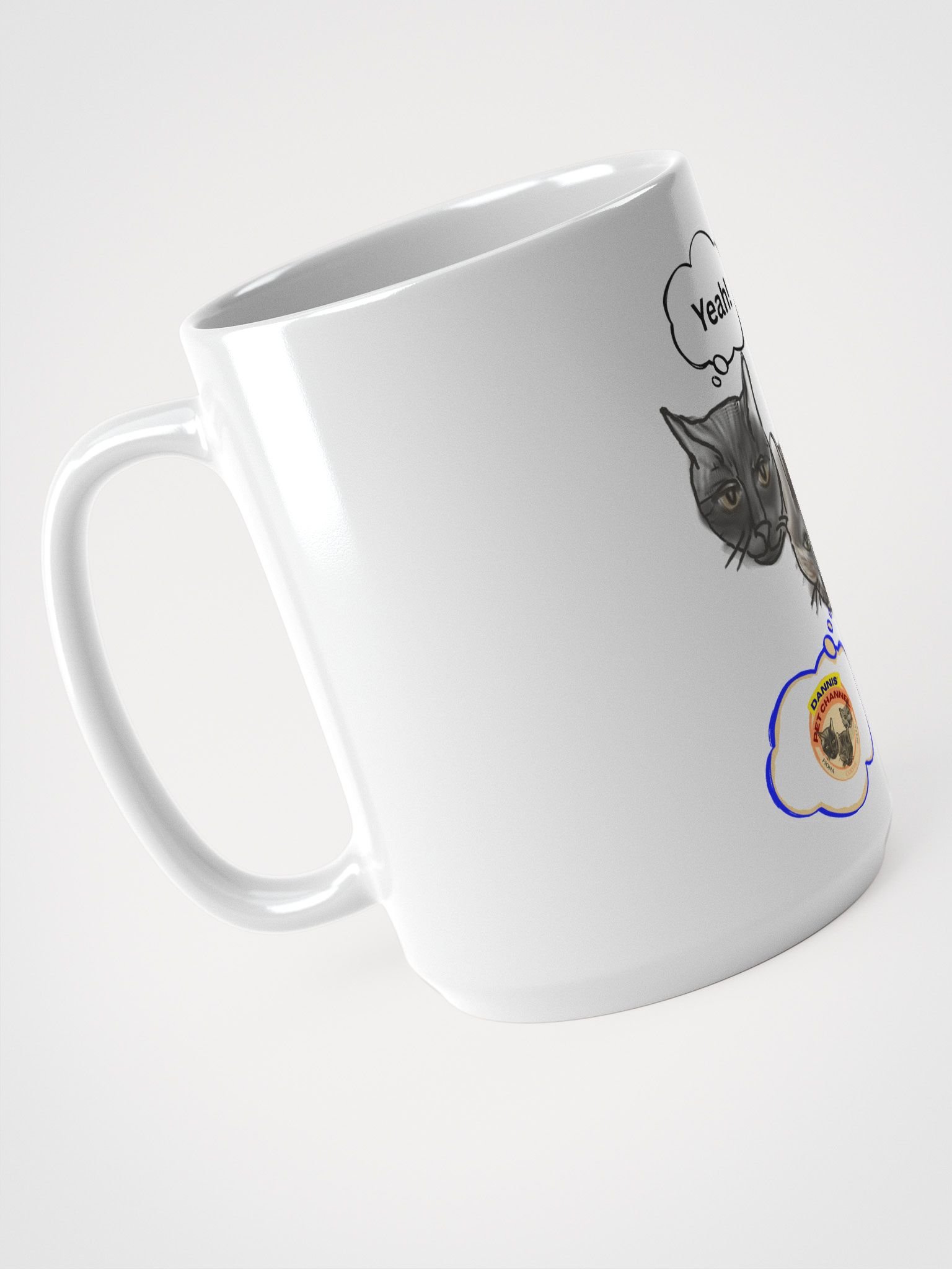 Dannis' Pet Channel Mug product image (3)