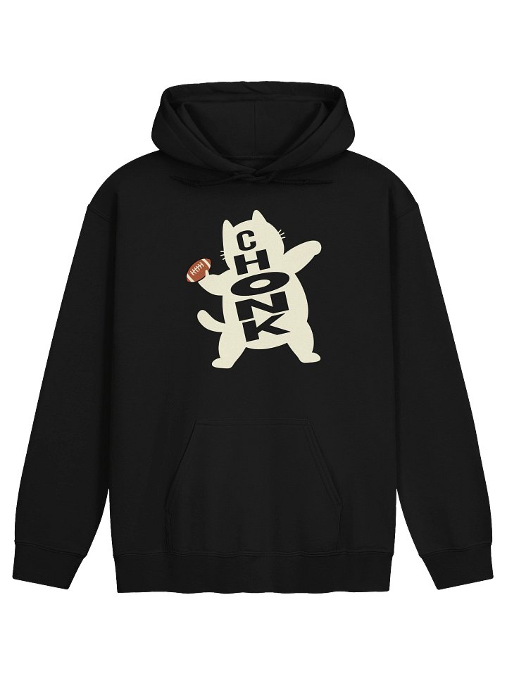 American Football Chonk Cat 2 - Unisex Adult Heavy Blend Hoodie product image (4)