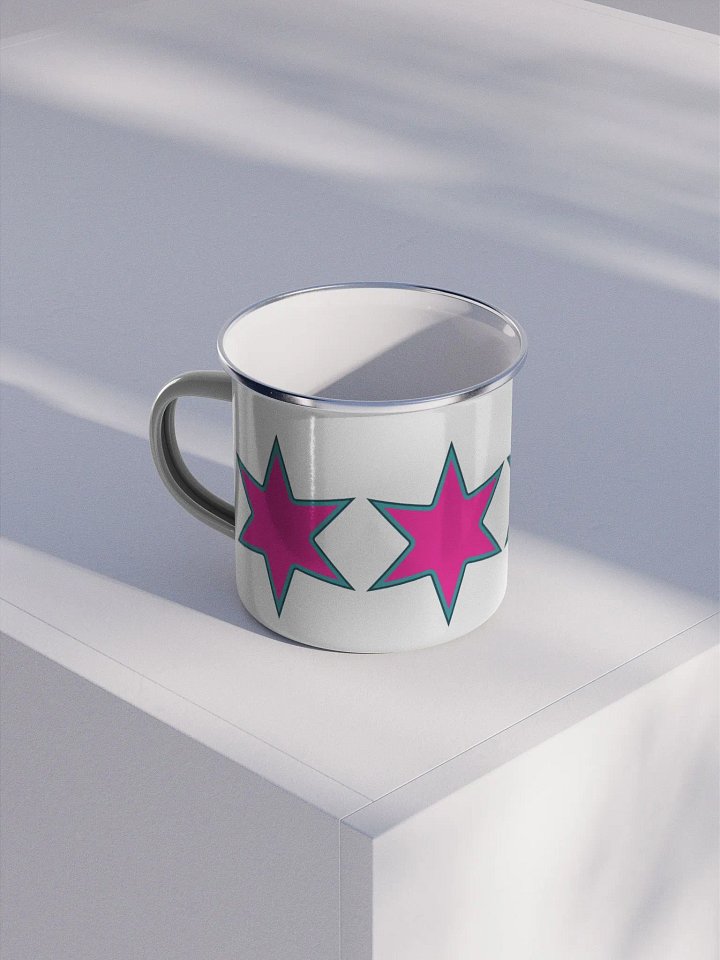 pnknChi-Pride Enamel Mug product image (1)