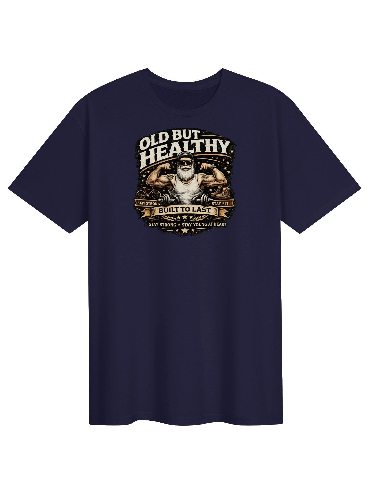Old But Healthy Built to Last Tee product image (2)