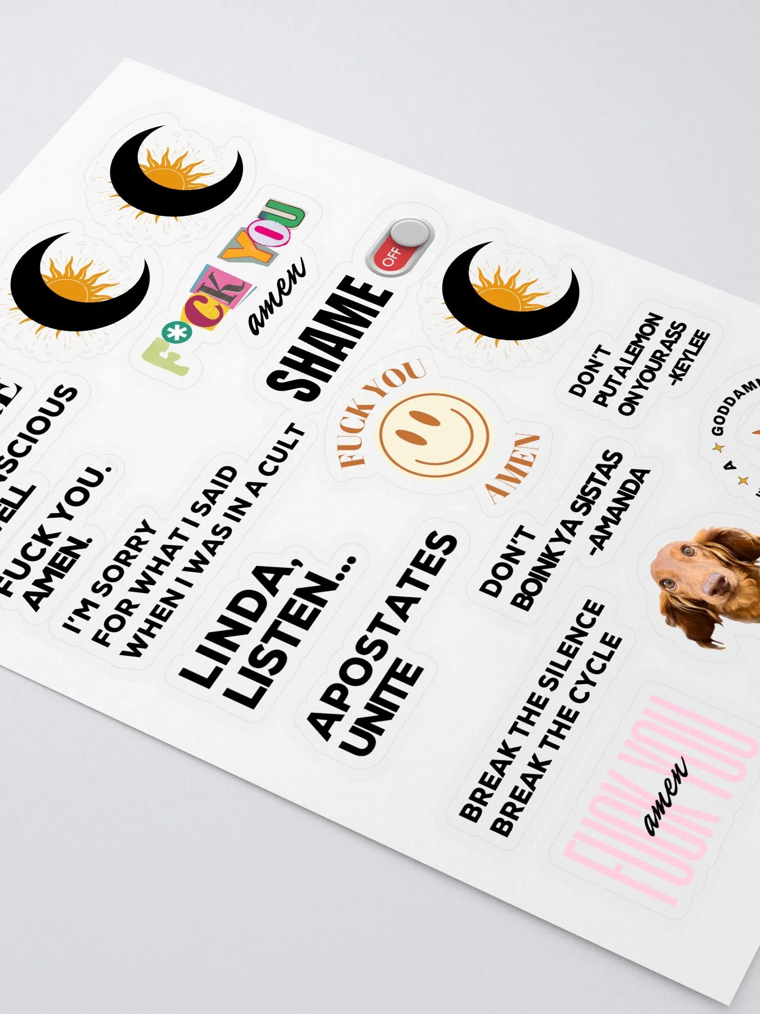 C2C Sticker Pack product image (2)