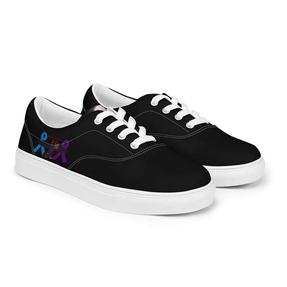 Black Howl For Huntington's Men's Lace-Ups product image (10)