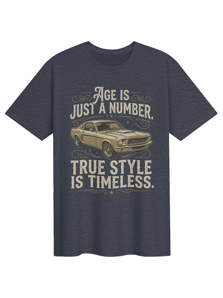 Age is Just a Number Muscle Car T-Shirt product image (4)