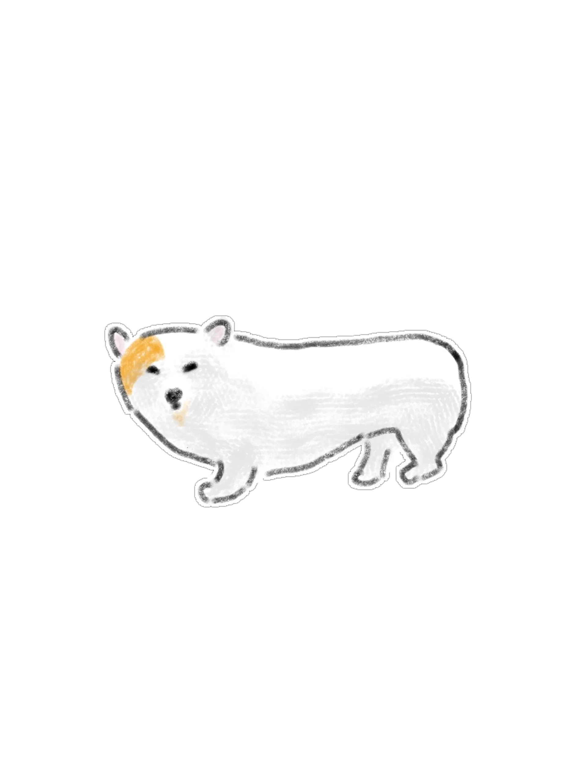 15 Cute Hand-Drawn Dog PNG Clipart Bundle product image (5)