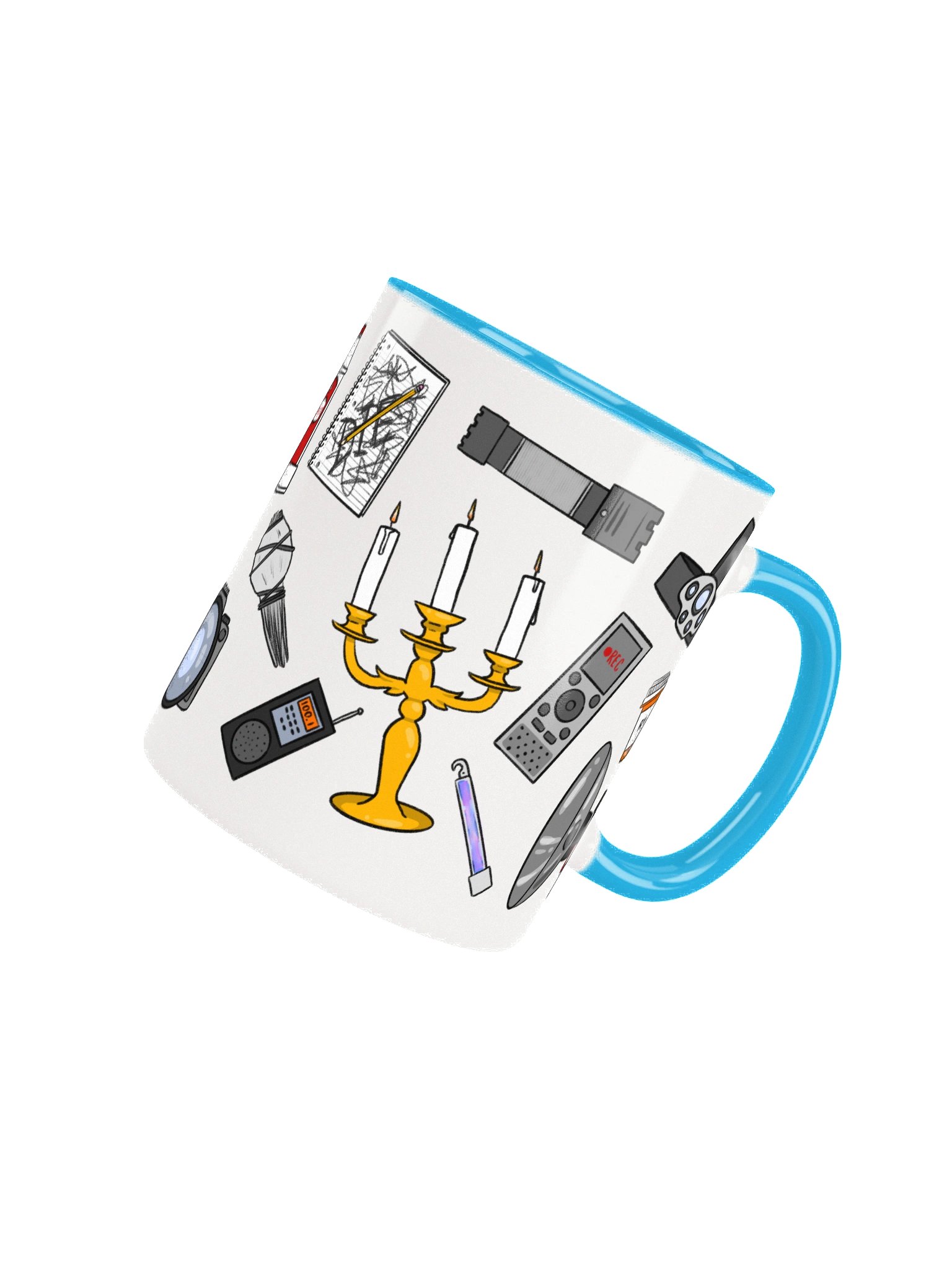 Ghost Hunting Supplies Mug product image (4)