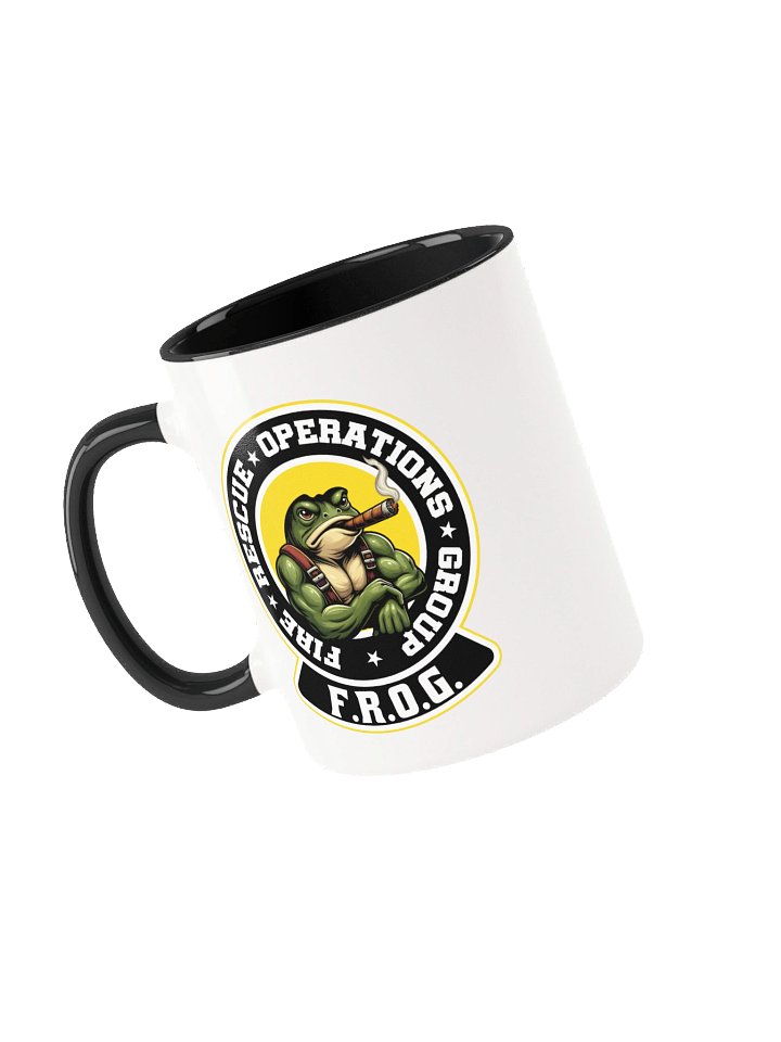 F.R.O.G. "Gus" Mug - "We Rally." product image (1)