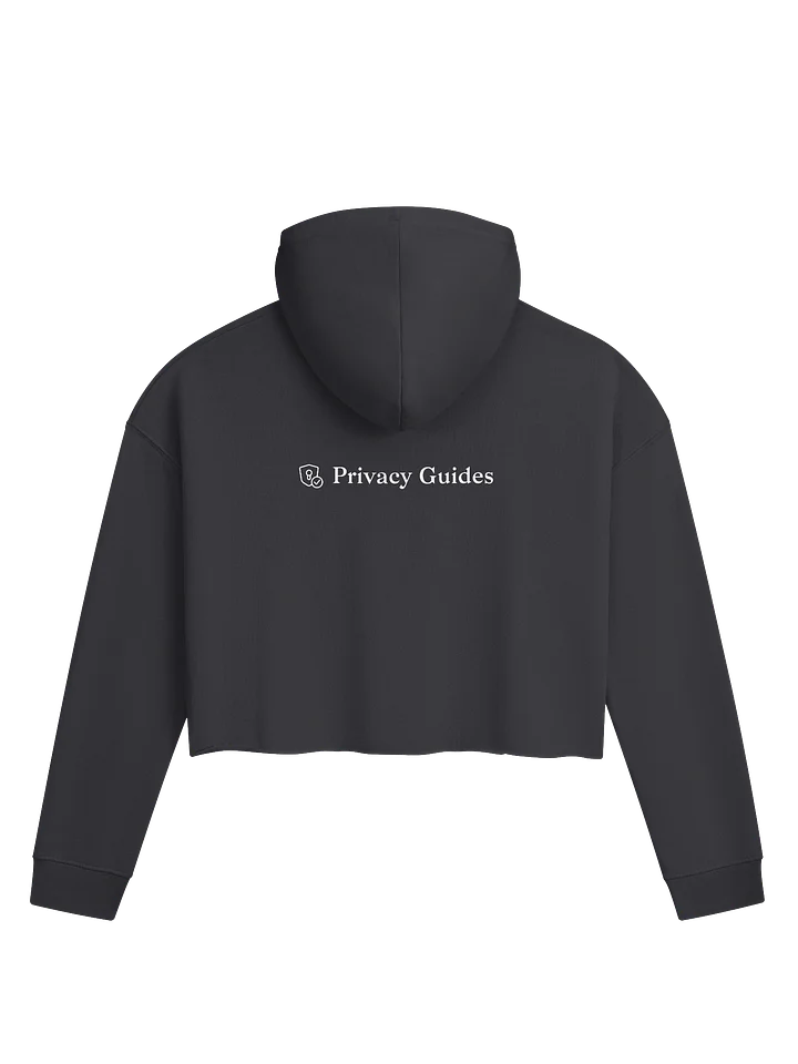 No Surveillance - Cropped Hoodie product image (2)