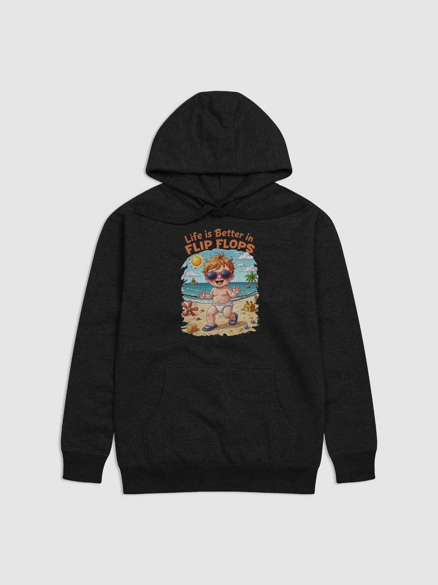 Life is Better in Flip Flops Hoodie product image (2)