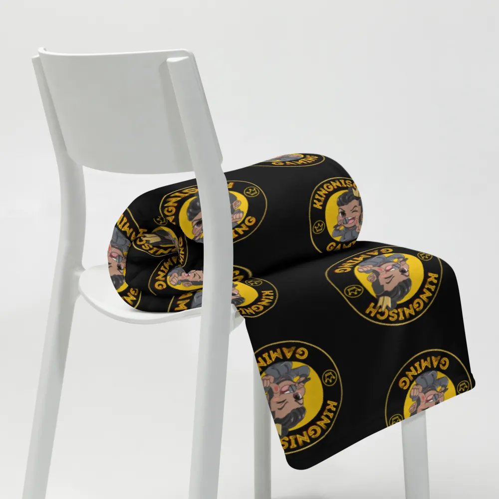 Chibi Logo Throw Blanket product image (8)
