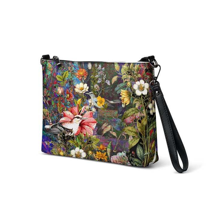 Floral Symphony Crossbody Bag product image (2)