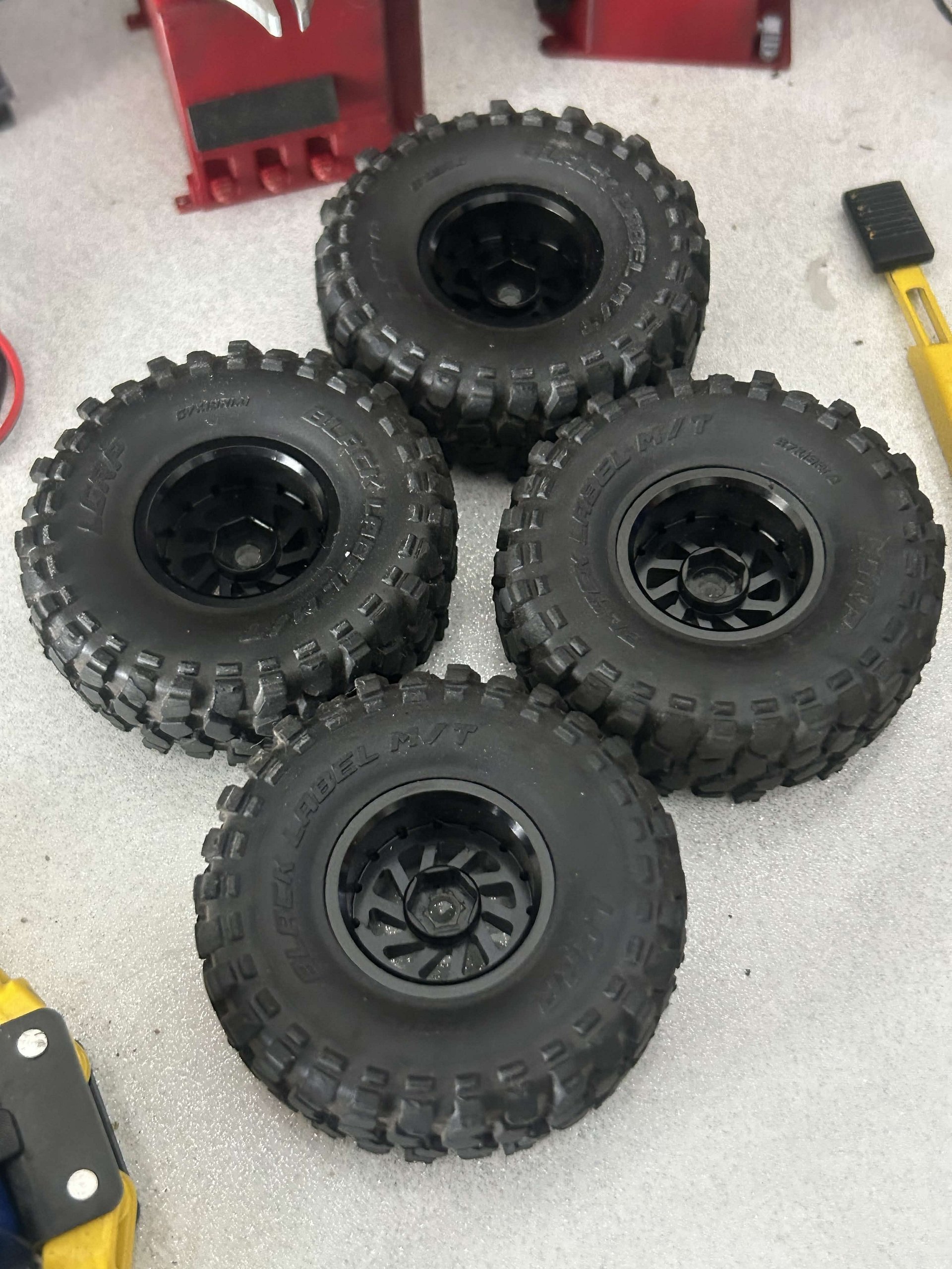 Mazz Wheels / LGRP tires product image (3)