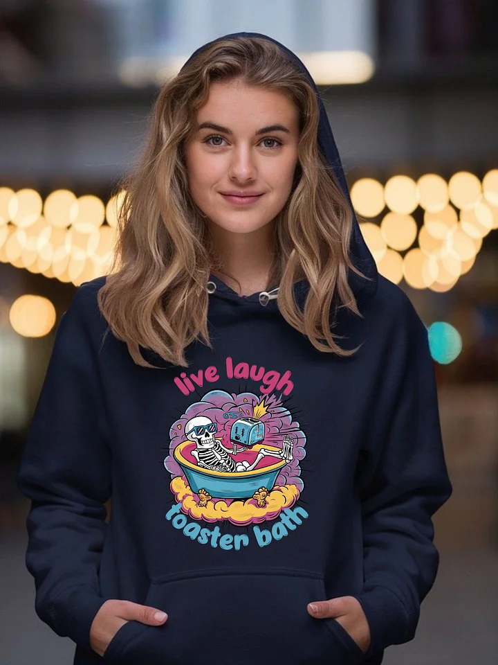 Toaster Bath Unisex Hoodie product image (1)