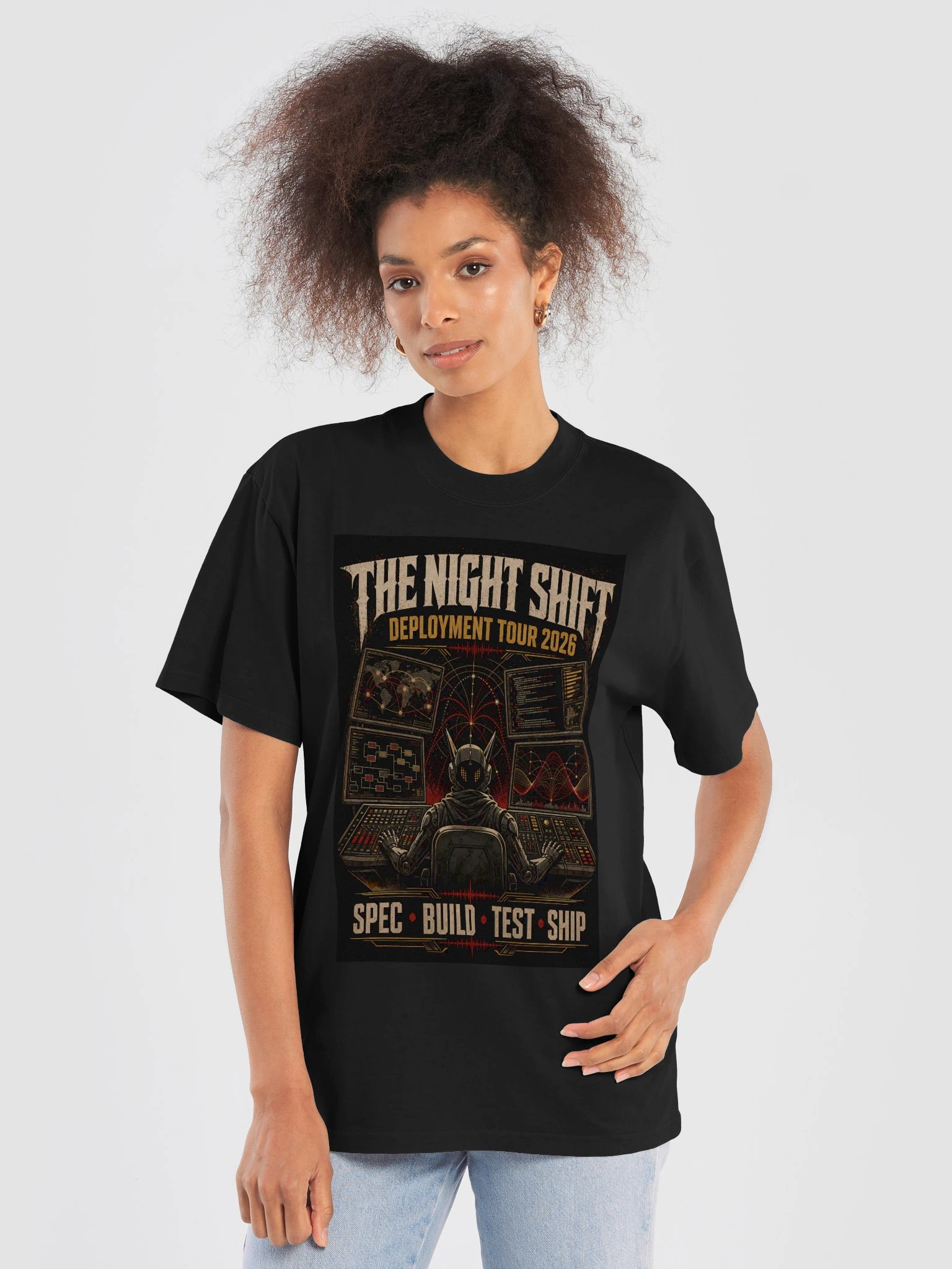 Night Shift Deployment Tour Tee product image (5)