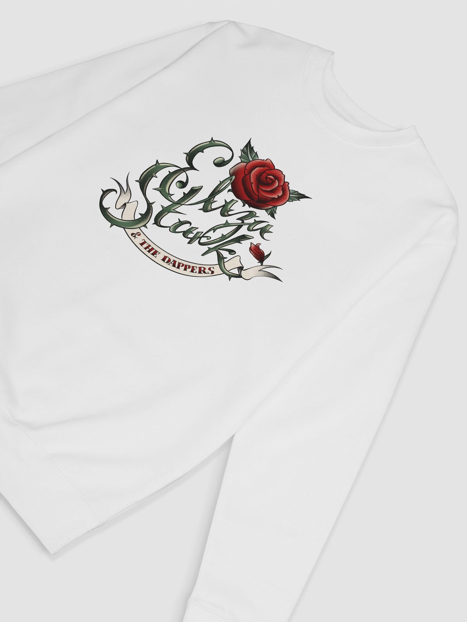 Rose & Ornate Text Premium Sweatshirt product image (42)