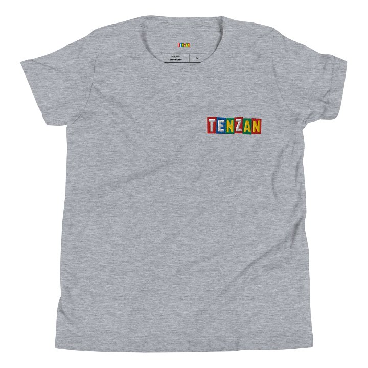 Colorful Tenzan Youth T-Shirt product image (40)