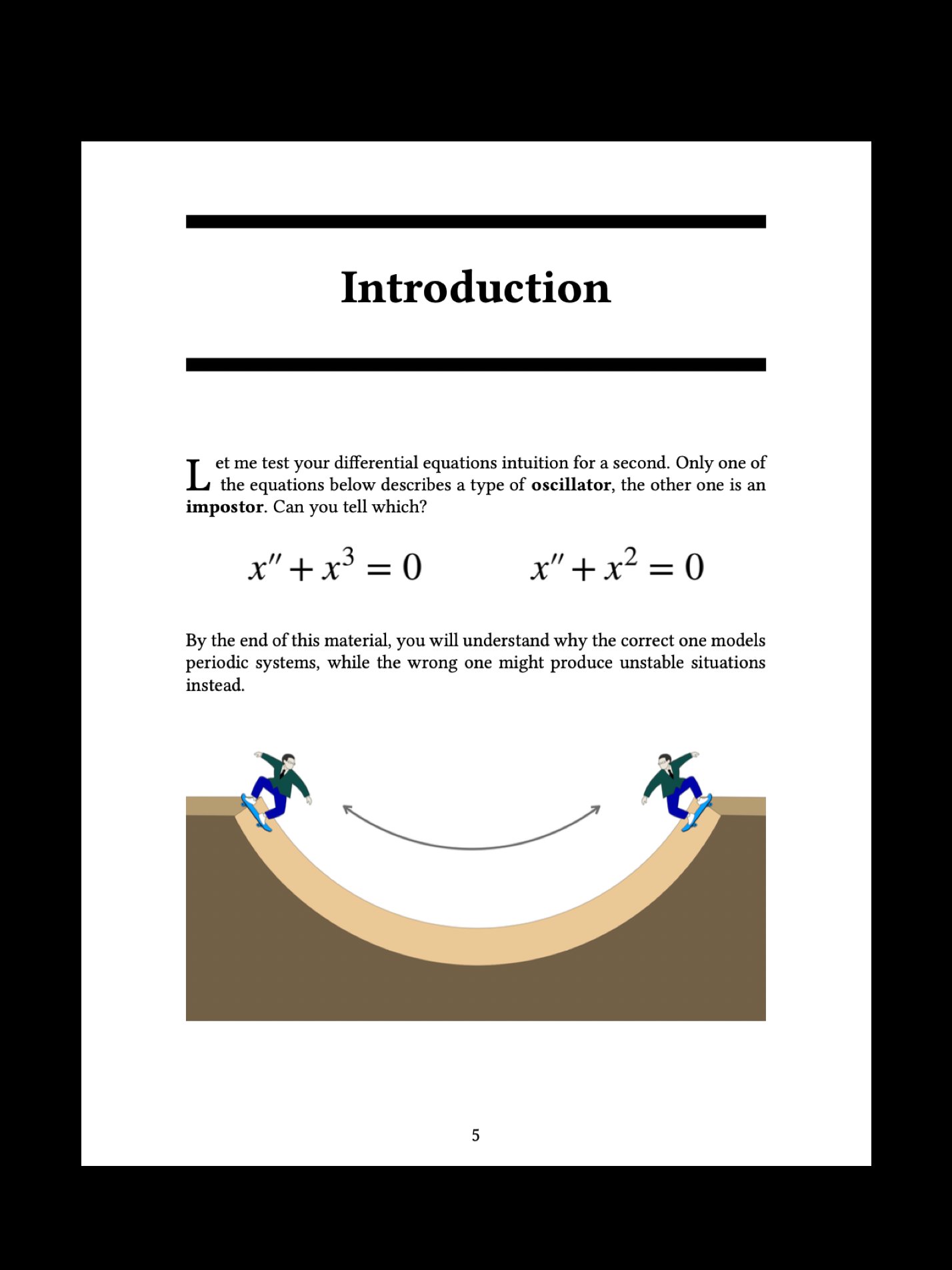 The Main Oscillators in Differential Equations product image (4)