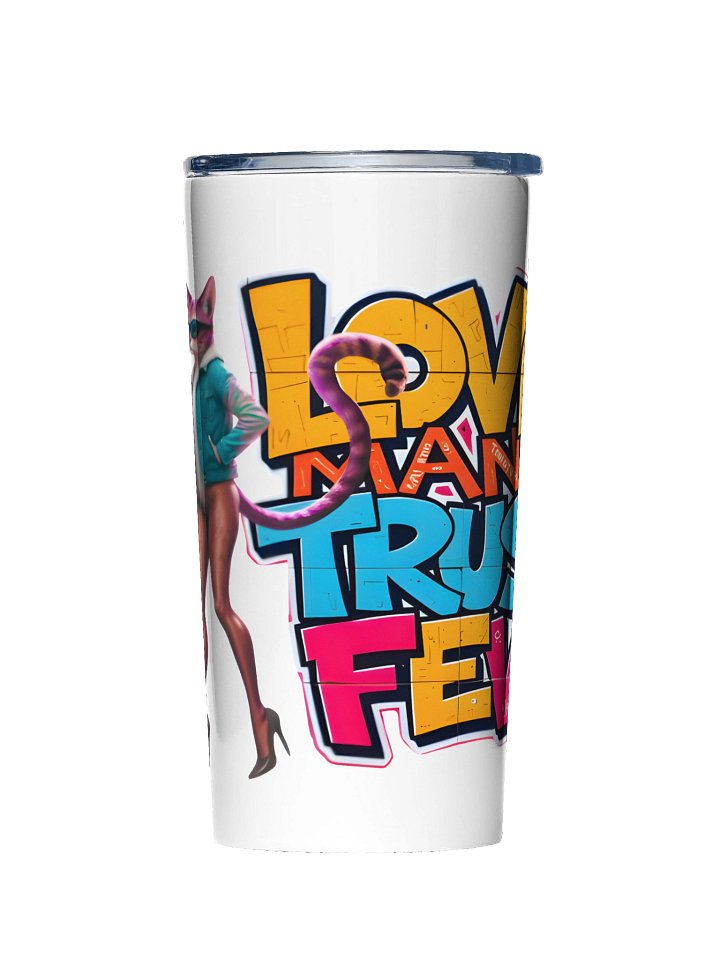 Feline Fashionista Tumbler product image (1)