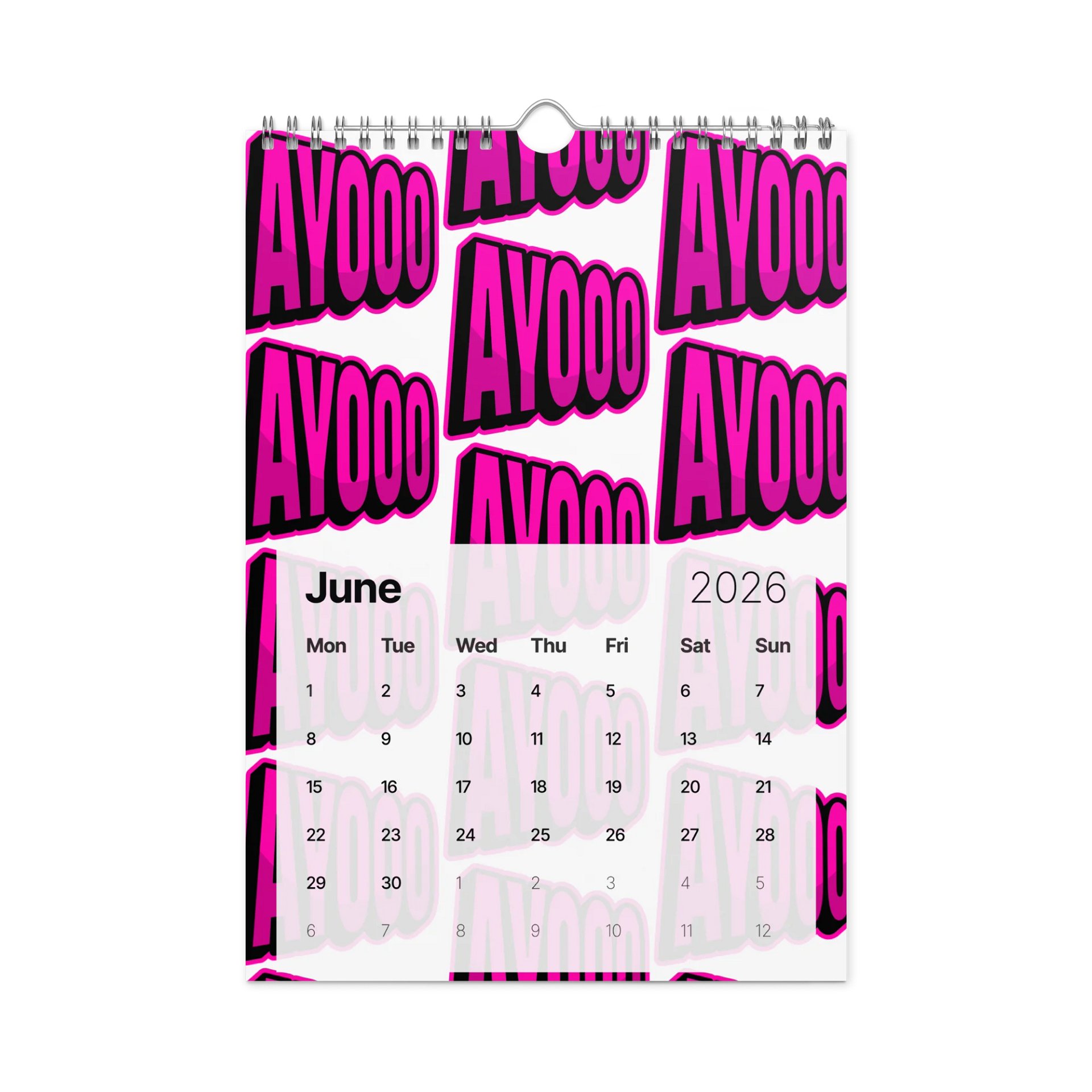 GunsCrew Calendar product image (8)