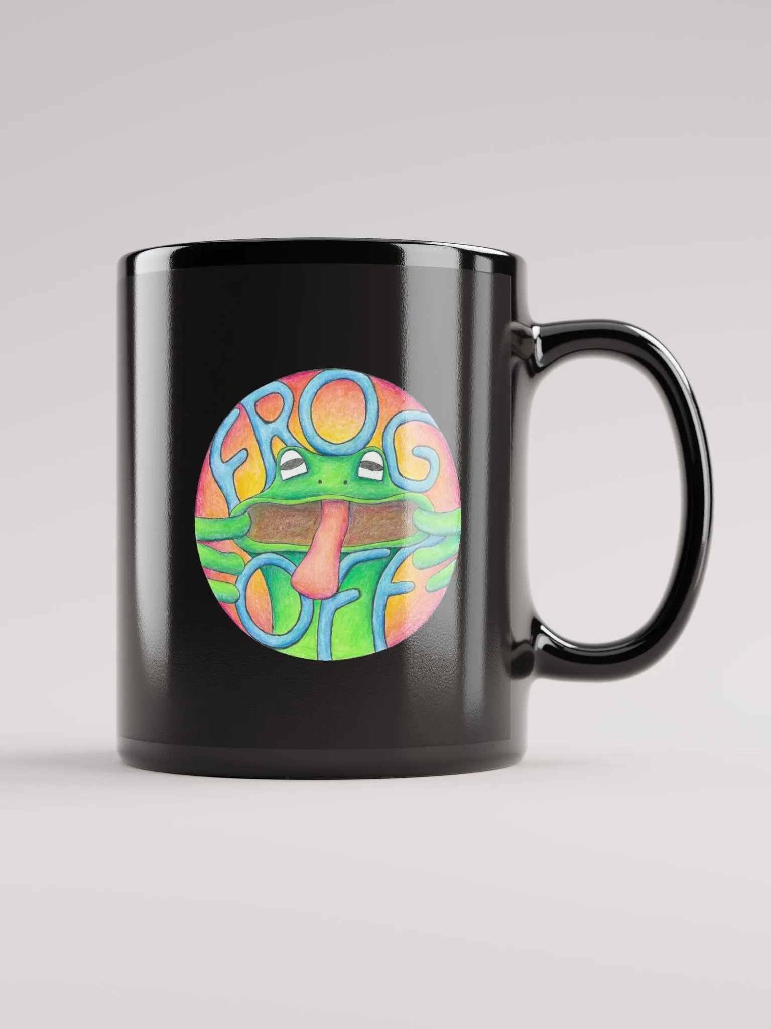 Mug Black Double Image product image (1)