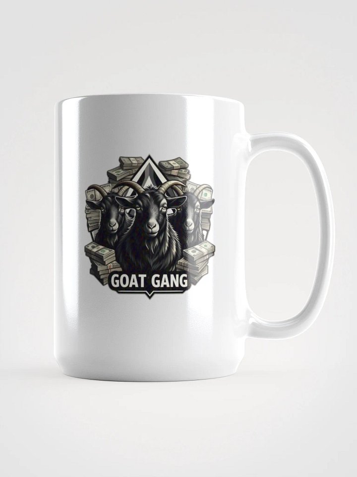 Goat Gang ( Big Bank Glossy Mug ) product image (1)