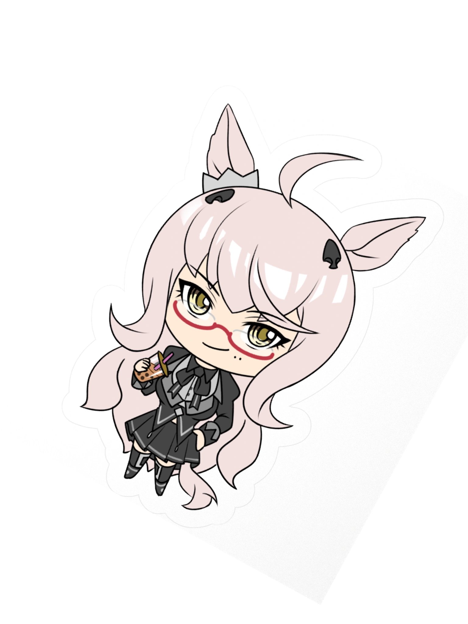 Biwa x Ammeerrss Sticker product image (2)