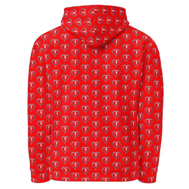Novelty SHA Hearted Hoodie product image (2)