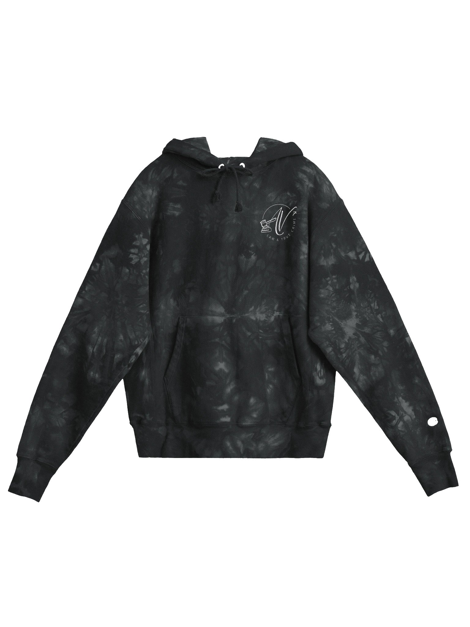 AV7 Signature Tie-Dye Hoodie product image (2)