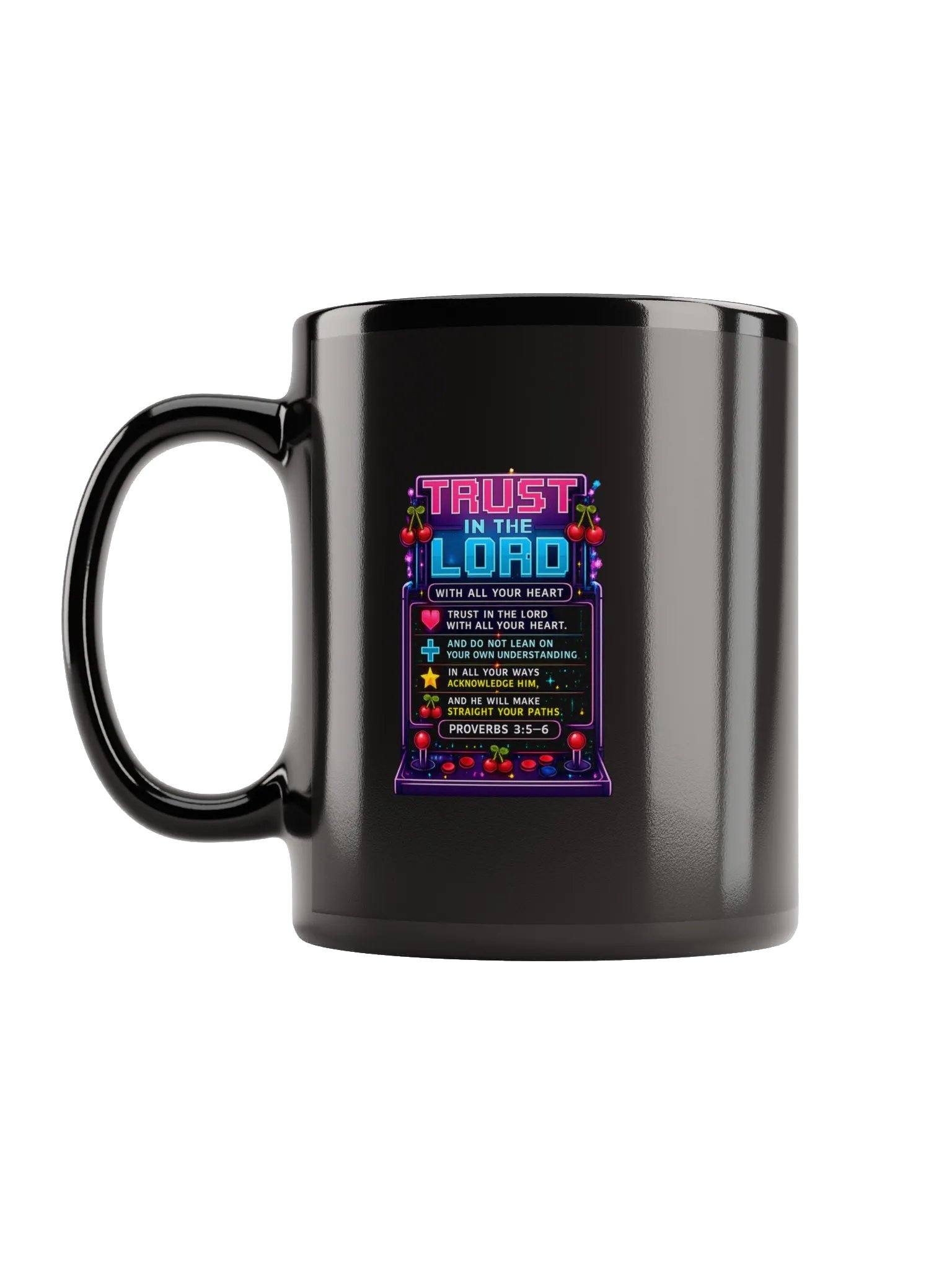 Cherry Arcade Proverbs Mug product image (7)