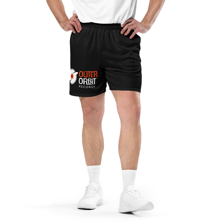 Outer Orbit Records - Mesh Shorts product image (2)