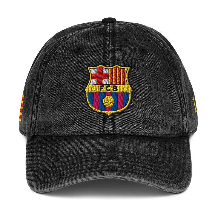 FCB Retro Vintage Dad Hat product image (1)
