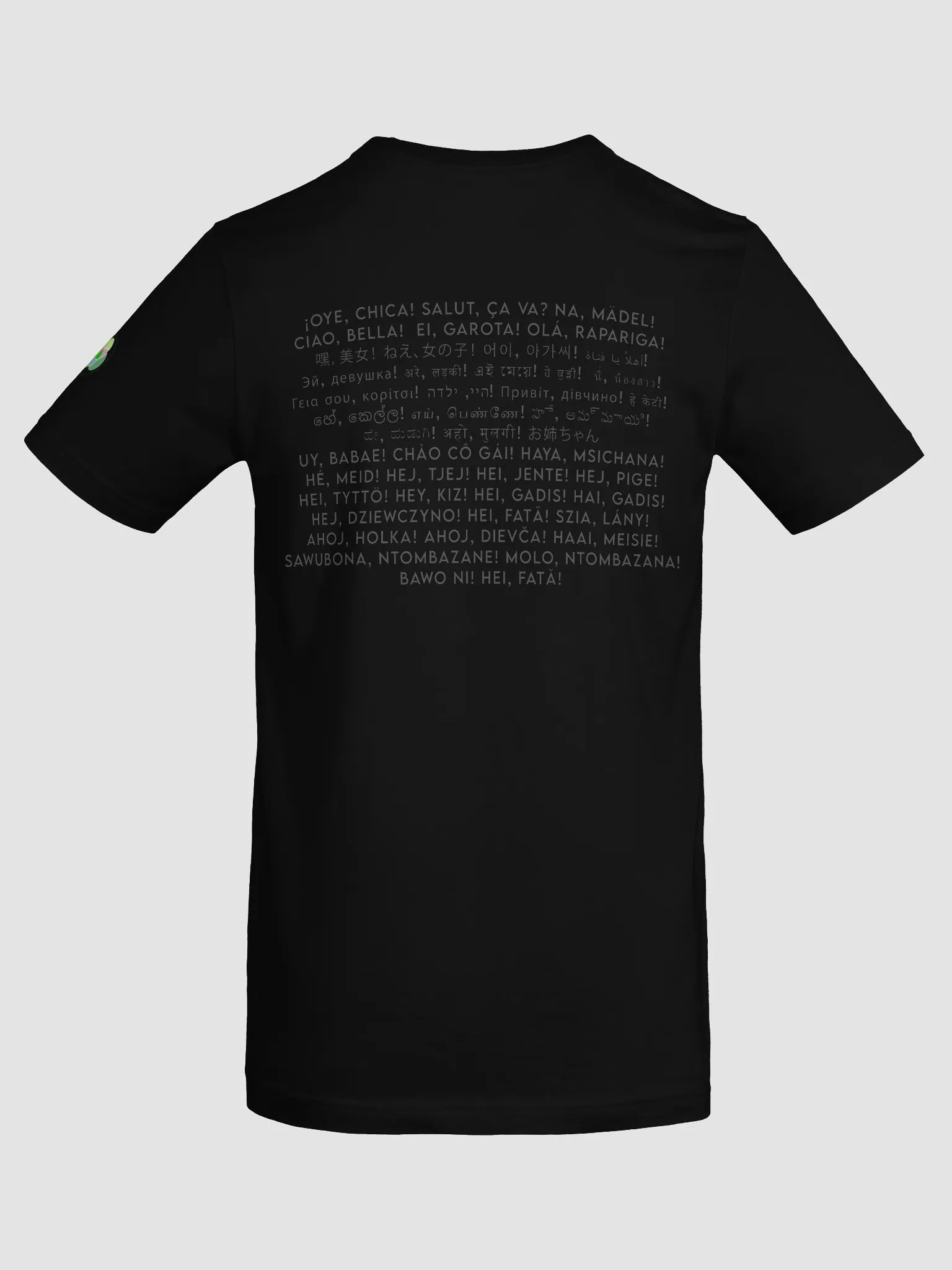 Hey, Girl International Tee product image (8)