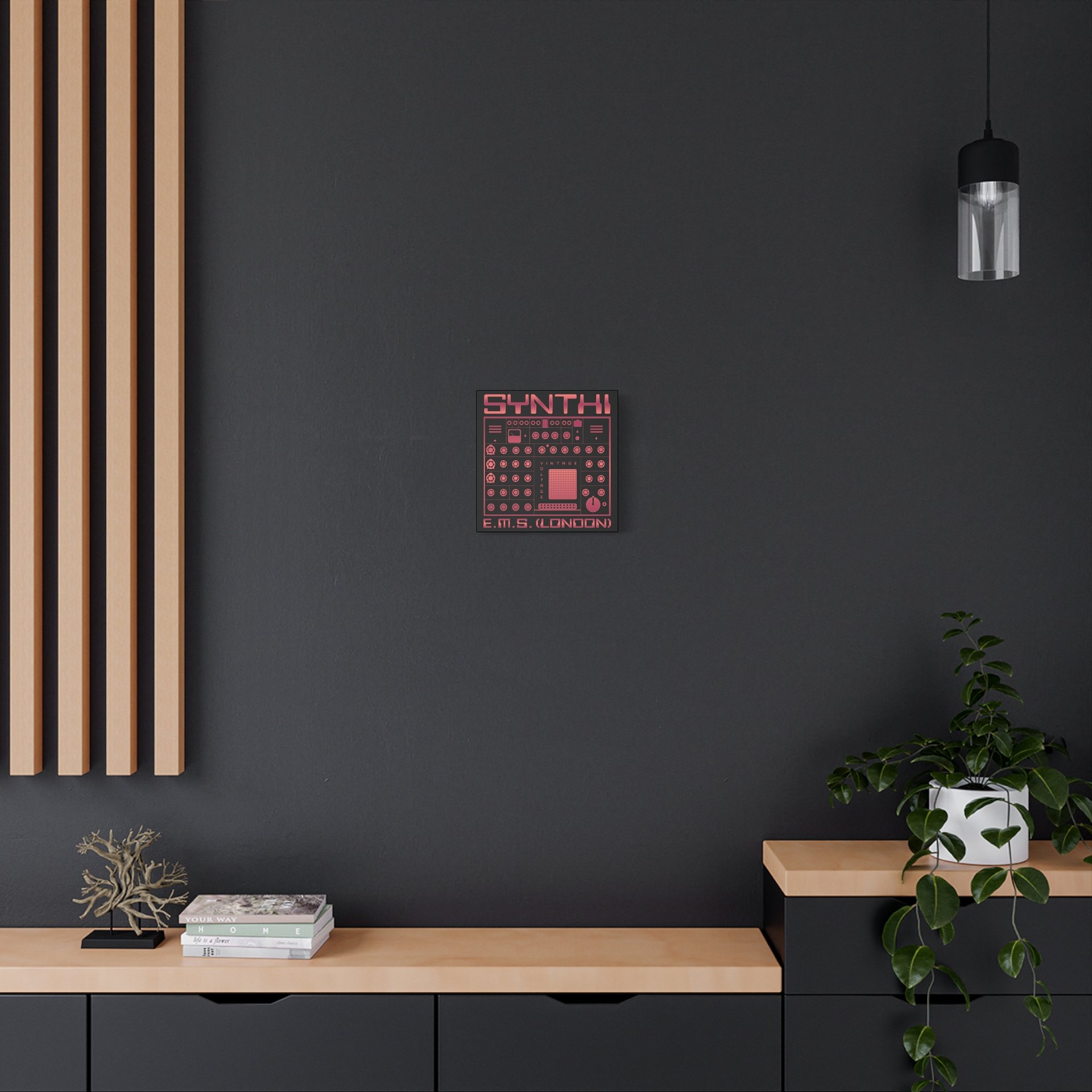 EMS Synthi Canvas Wall Art - AKS VCS3 Electronic Music Studios (Vintage Analog Synthesizer) product image (9)