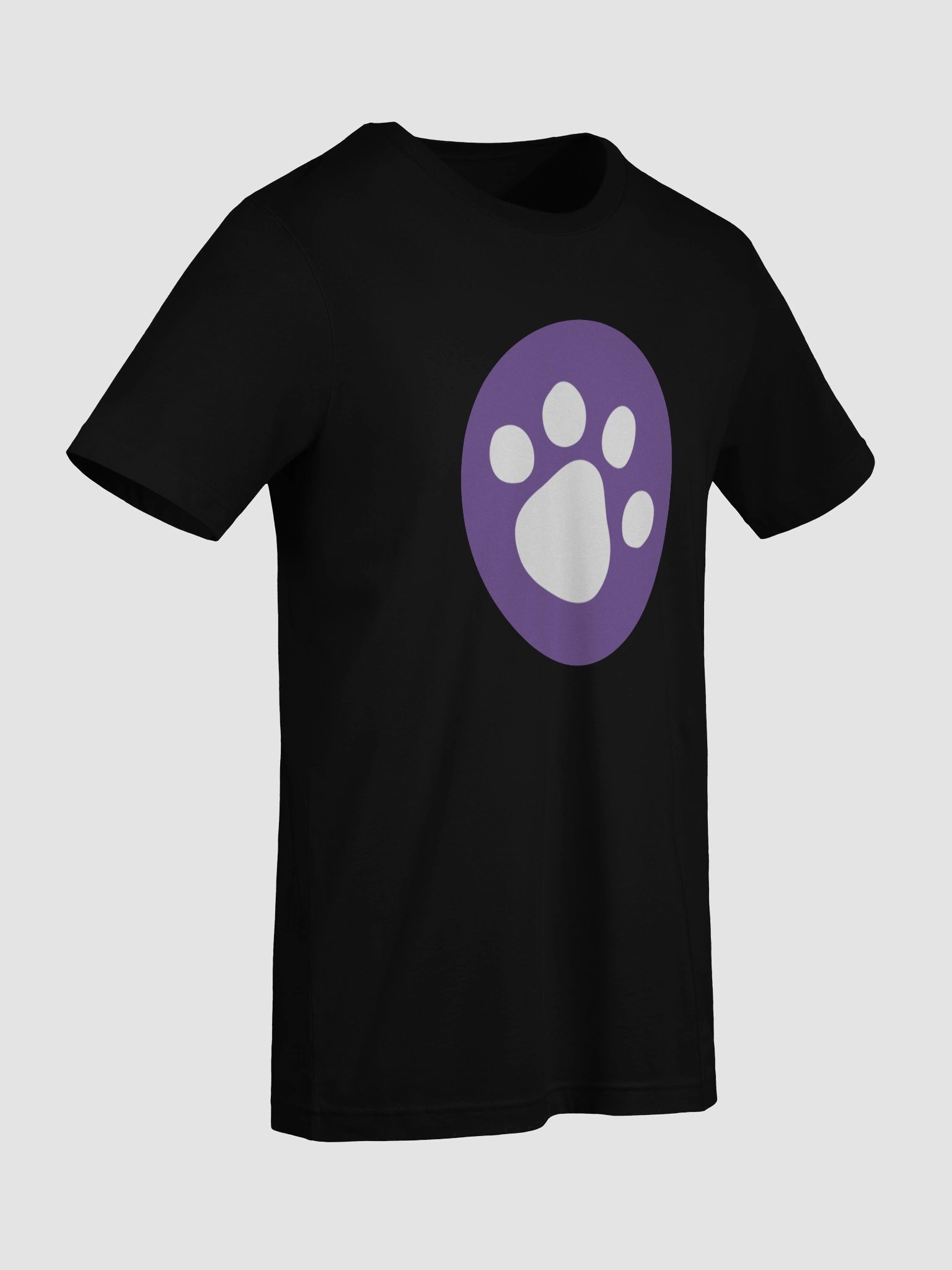 Purple Pawprint T-Shirt product image (70)