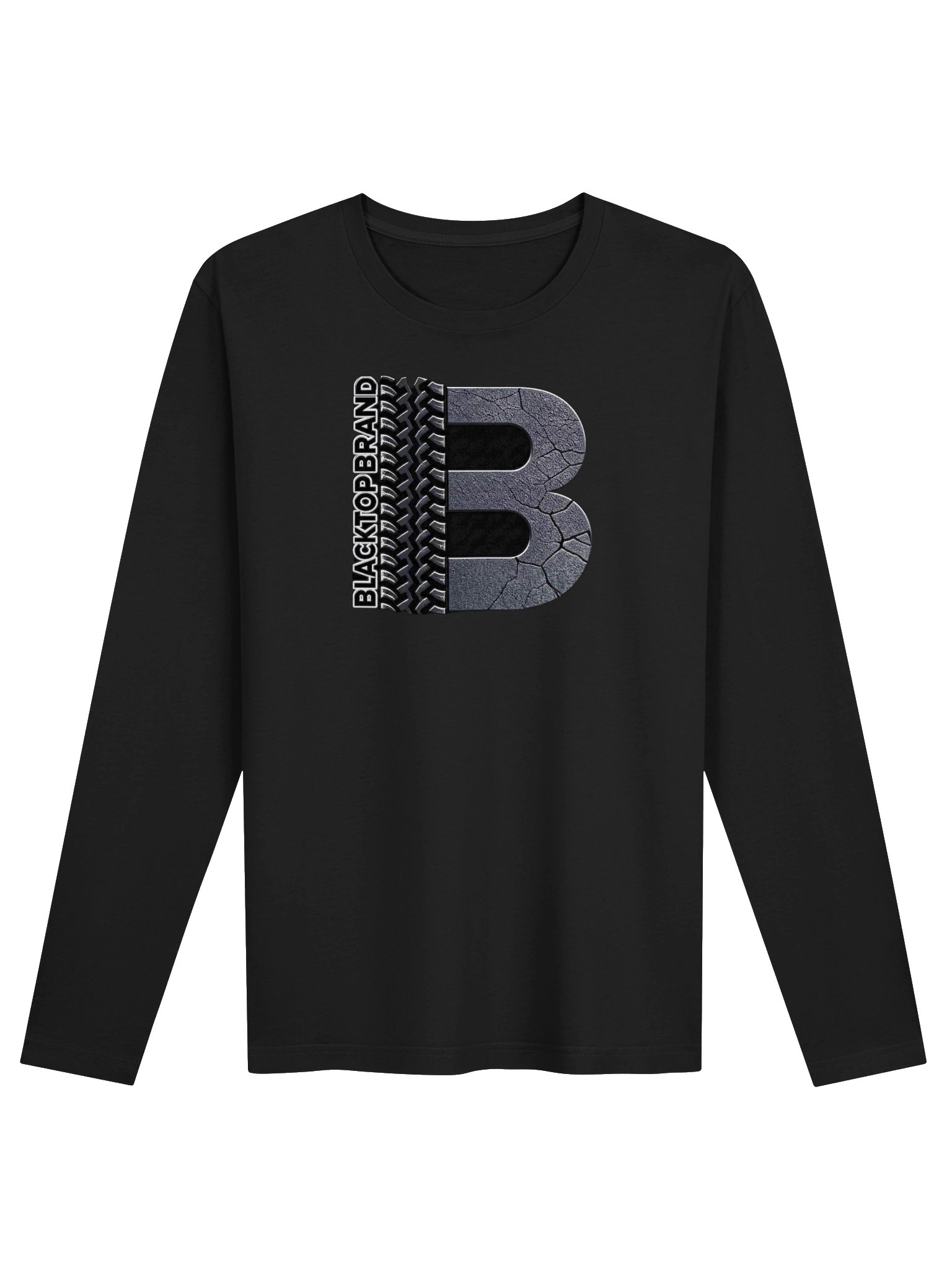 Blacktop Brand Fitted Long Sleeve Performance Tee product image (1)