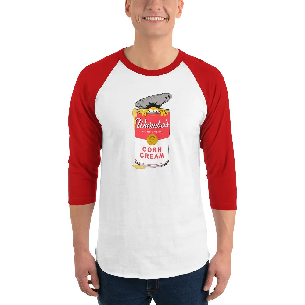 Warmbo's Corn Cream Raglan T-shirt product image (82)