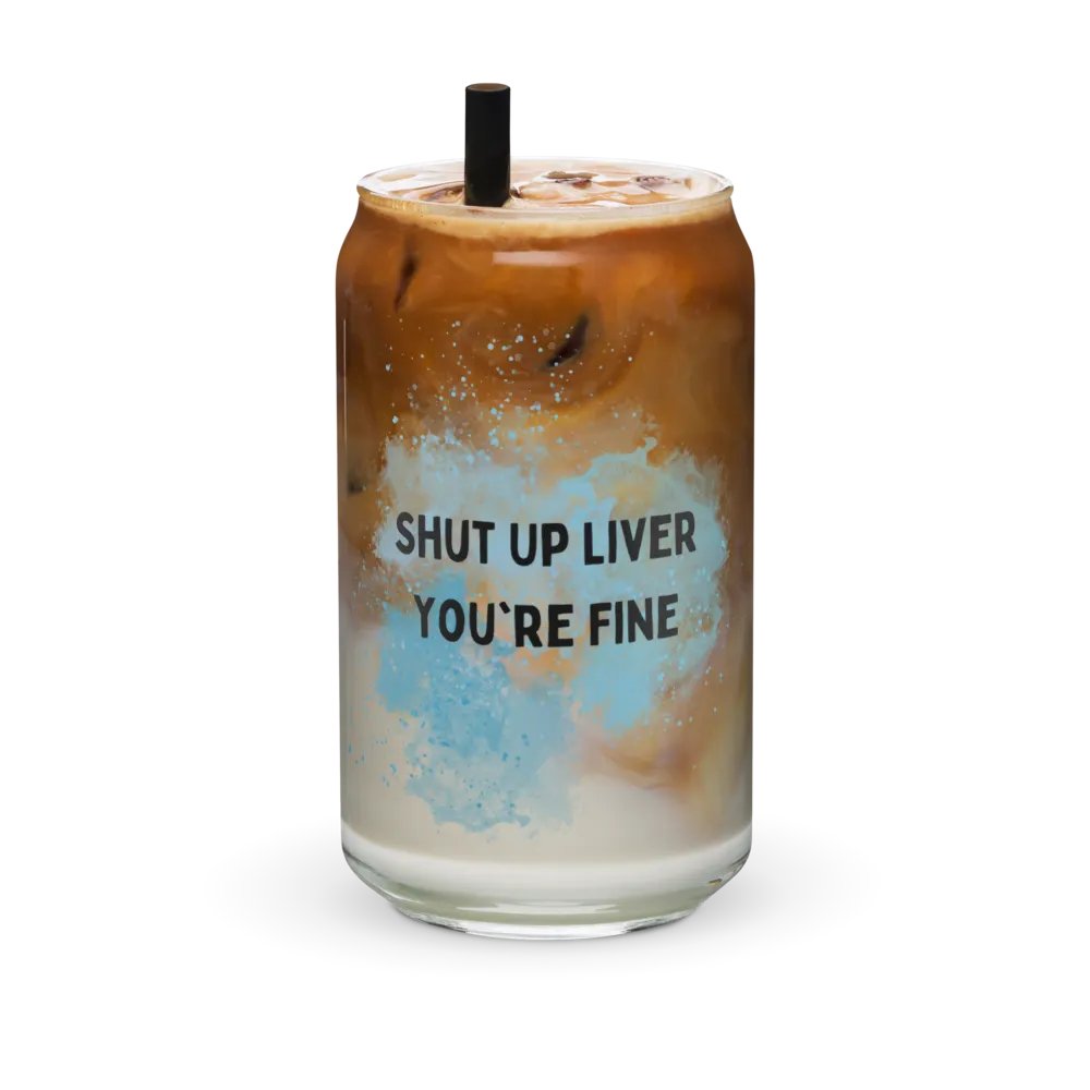 Shut up Liver Glass product image (1)