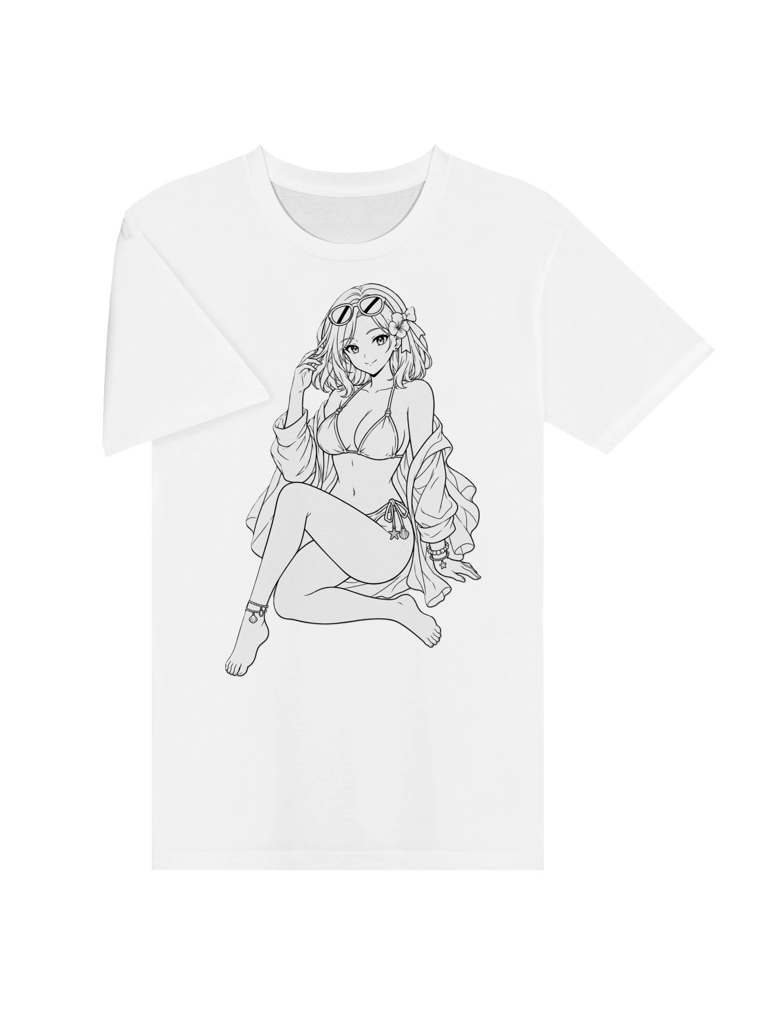 Cleo Summer Muse Graphic Tee product image (3)