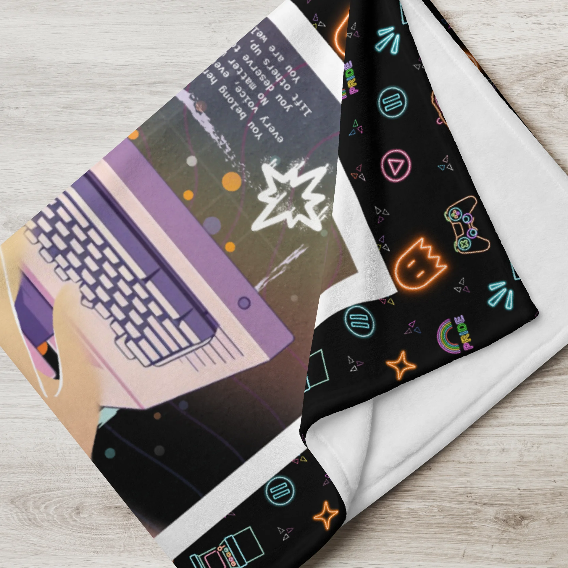 Flip Side — XP Boosting* Blanket product image (3)