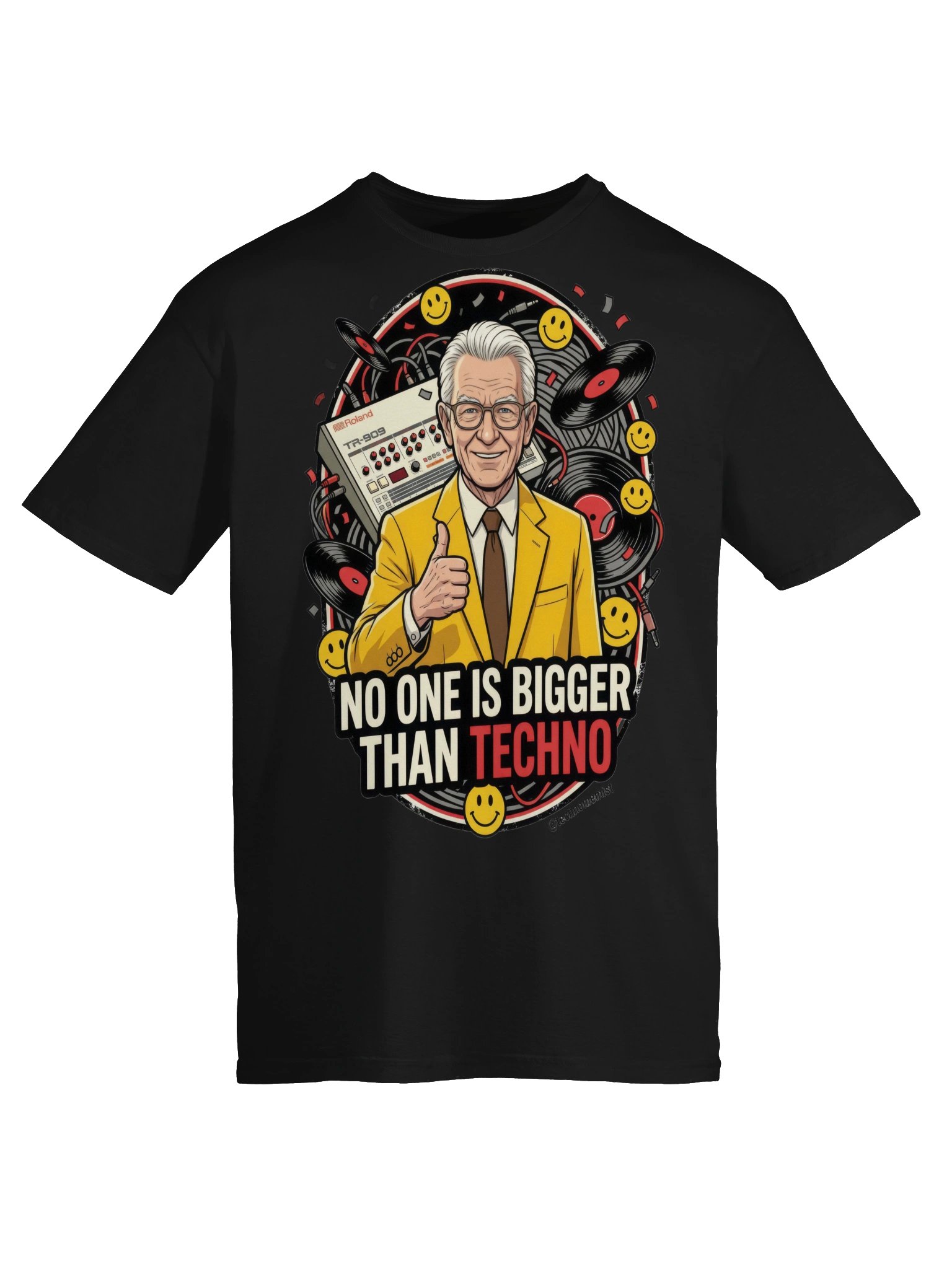 No One Is Bigger Than Techno Shirt product image (6)